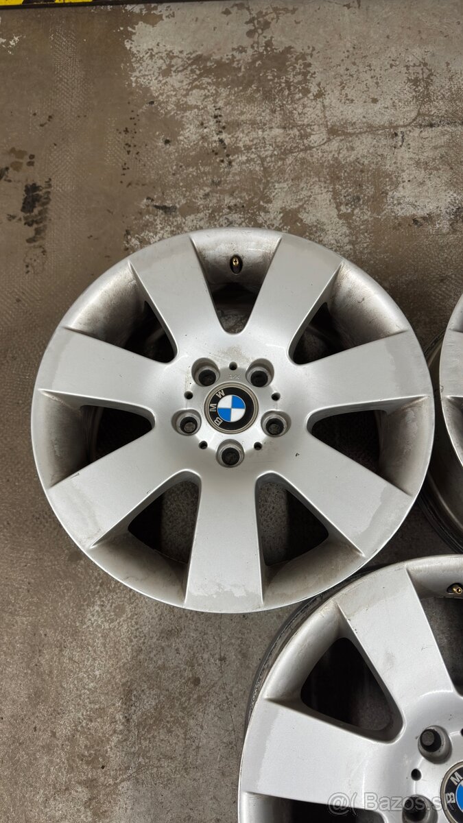 Hliníkové disky BMW Styling 123 5x120 R18 - 2