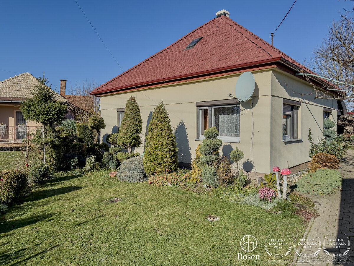 BOSEN | Útulný rodinný dom s peknou záhradou, Fiľakovo, Ružo - 2