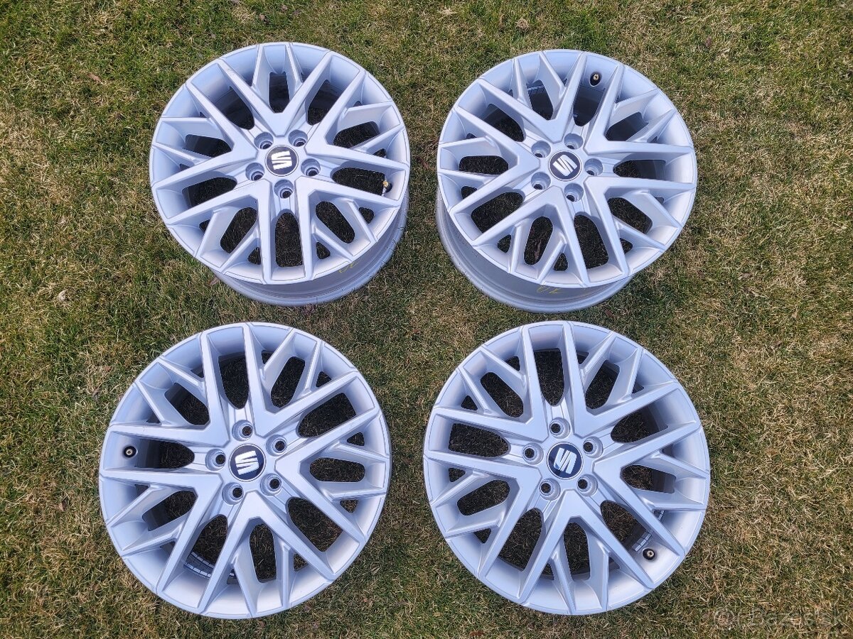 5x100 R16 SEAT Nové - 2