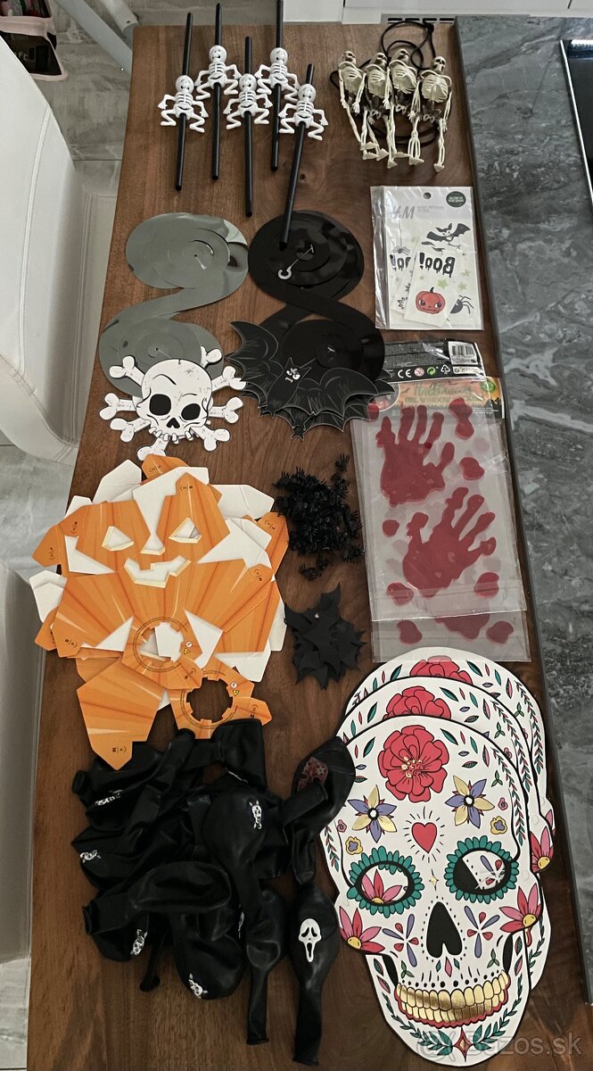 Halloween dekorácie - 2