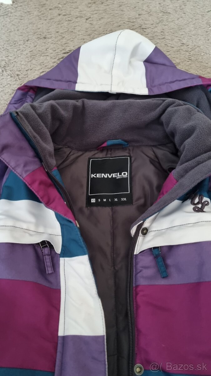Predám lyžiarsku vetrovku kenveloa - 2