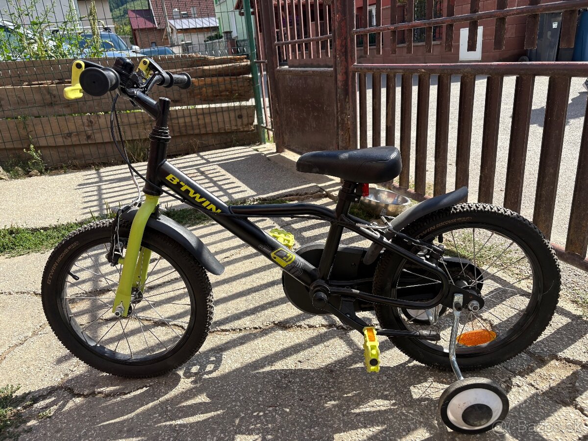 Detsky bicykel 16” - 2