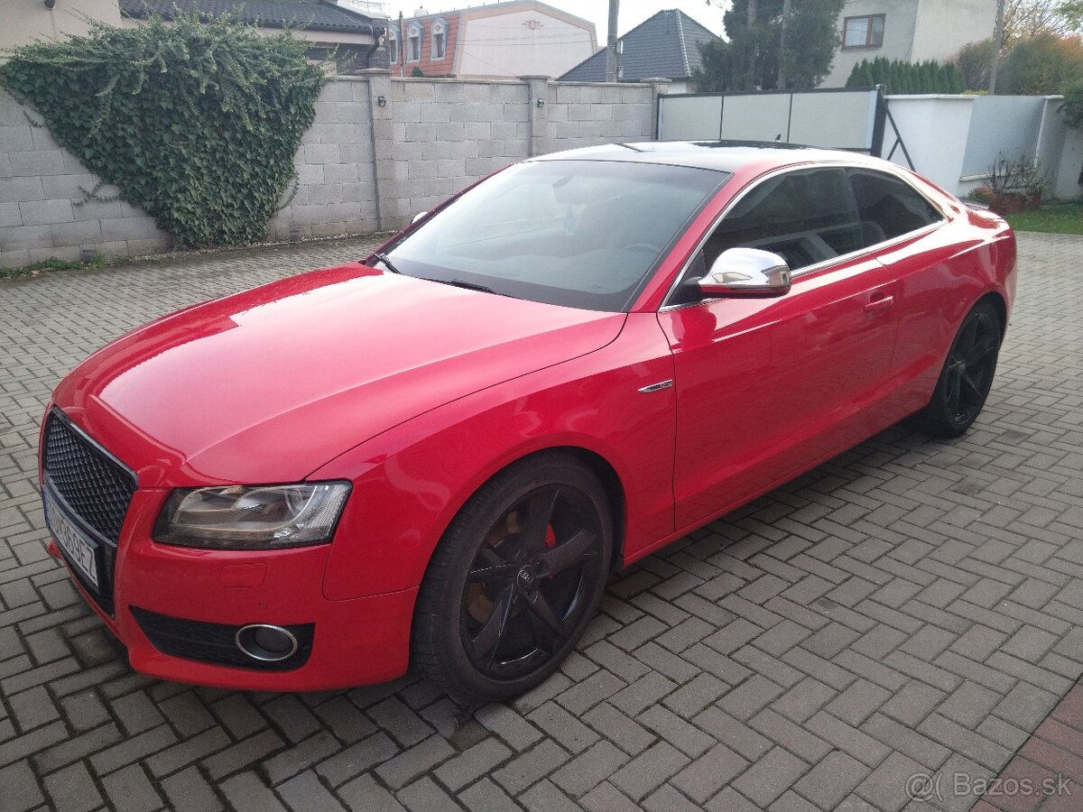 Audi A5 coupé s-line 2,7 TDI - 2