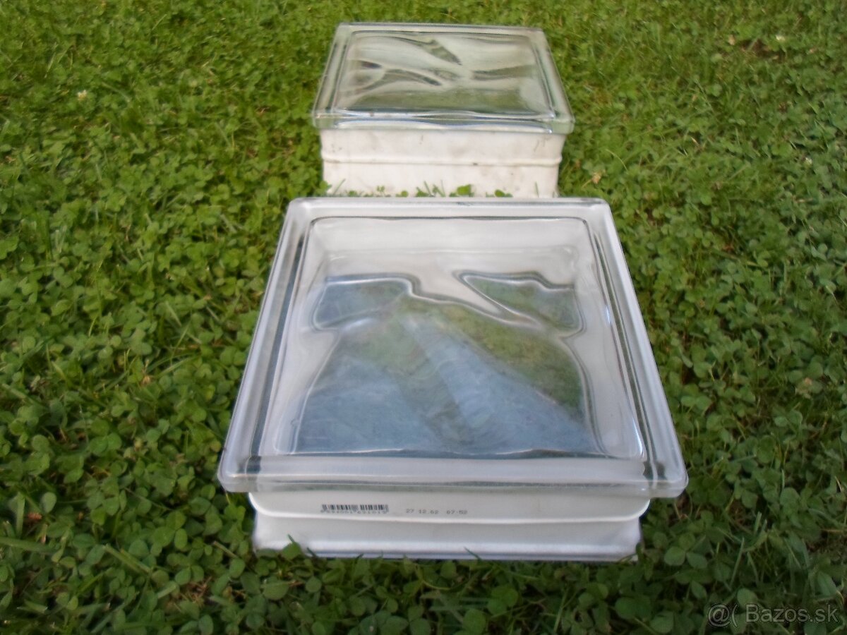 Sklobetónové tvárnice - 2