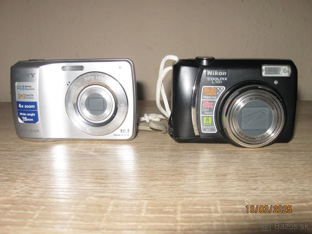 predám fotoaparáty - 2