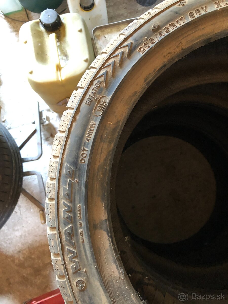 rôzne pneu a elektróny - 2