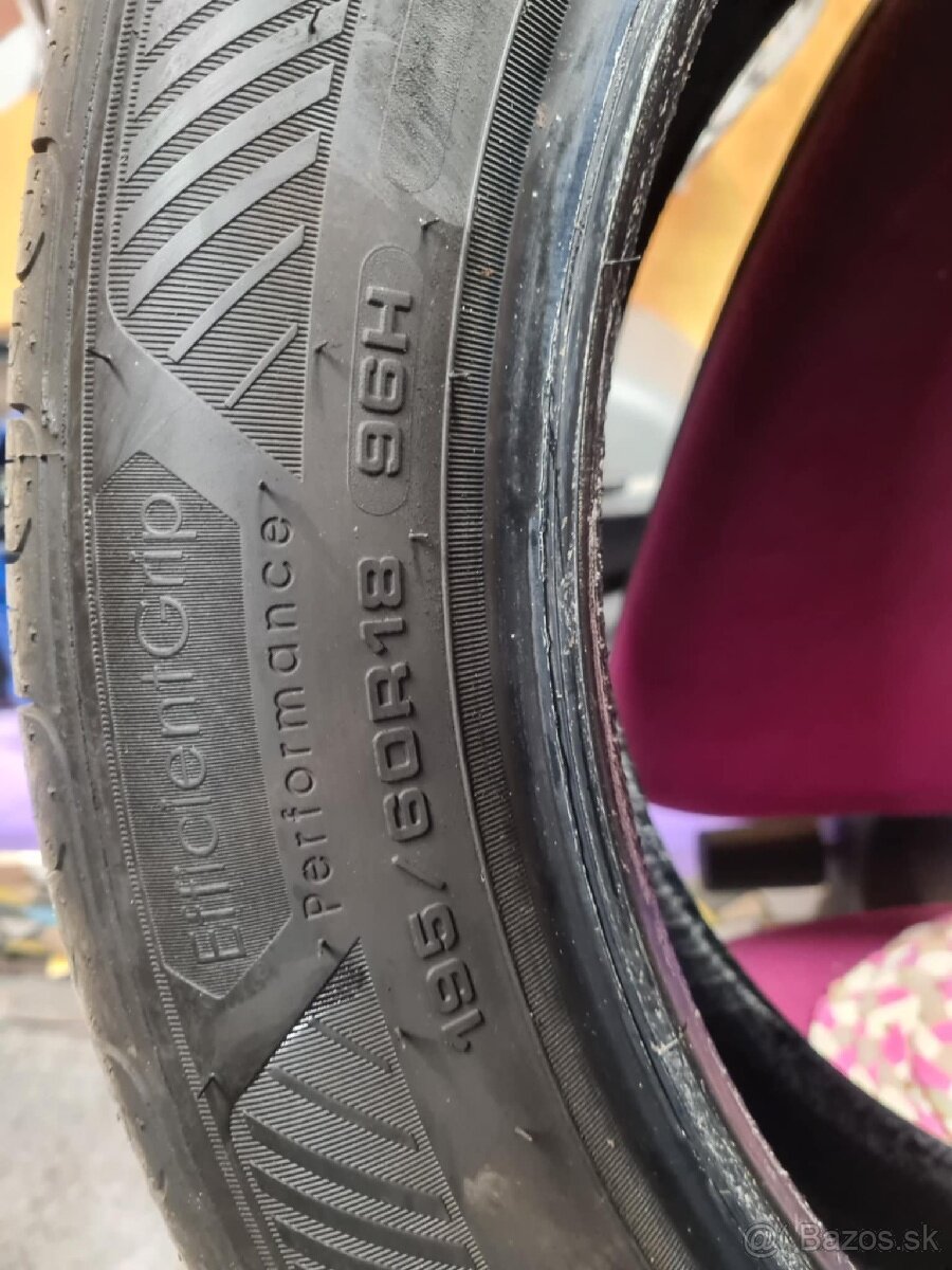 Letné pneumatiky 195/60 R18 96 H - 2