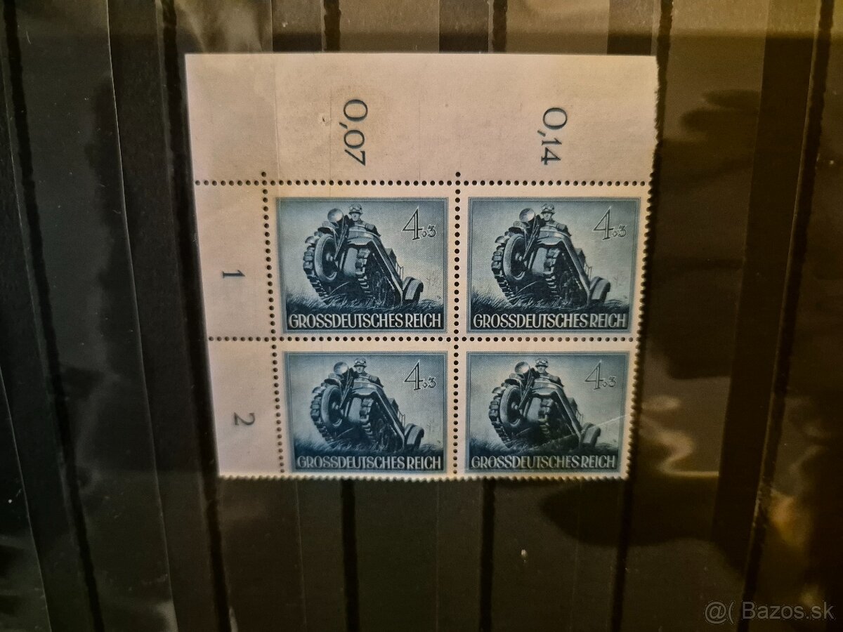 Predam znamky 3 risa nemecko - 2