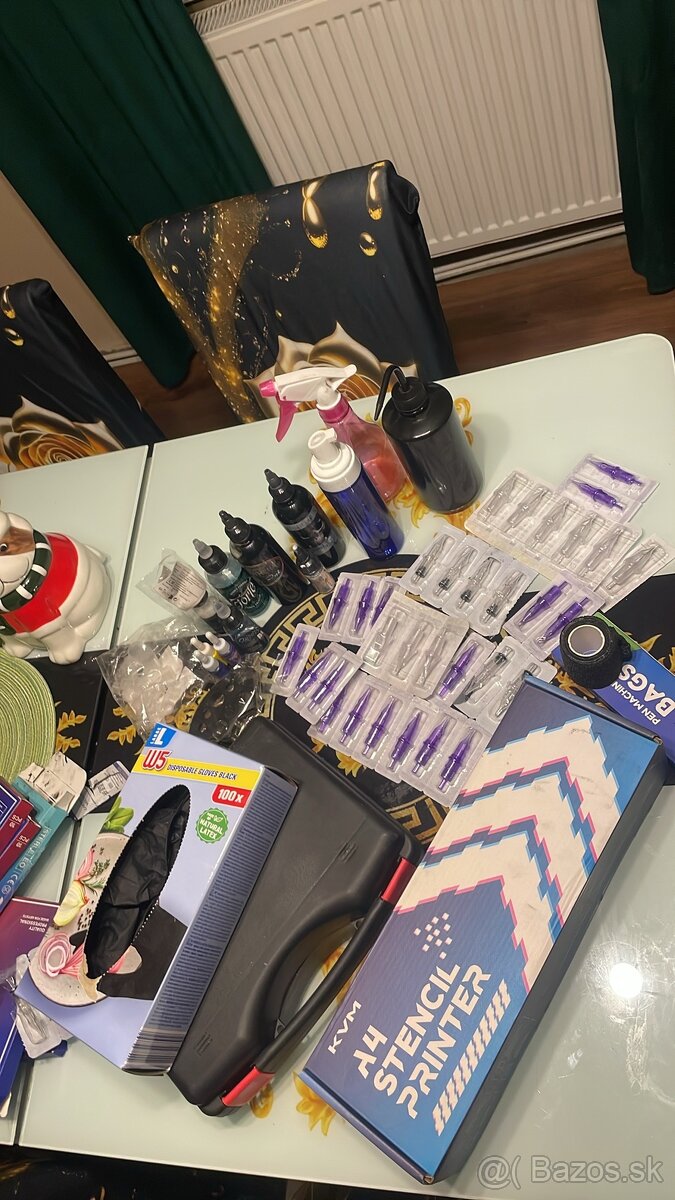 Predam tetovaciu sadu+ termotlačiareň - 2