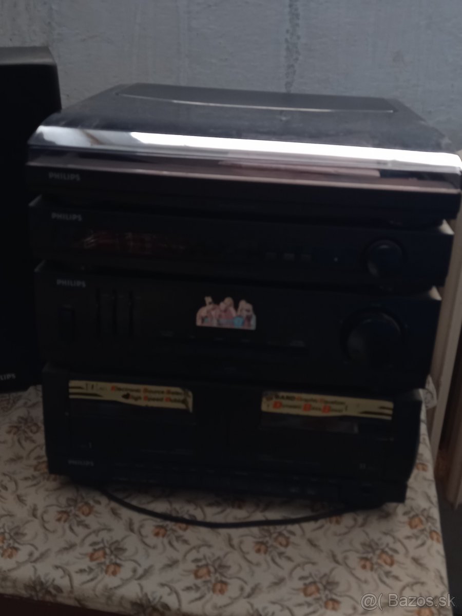 hifi veža PHILIPS - 2