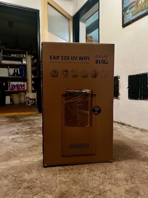 Čistička vzduchu EAP 320 UV WiFi - 2