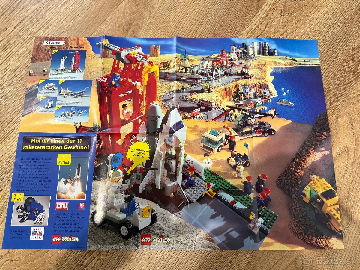 Plagáty lego systém rôzne - paradisa, technic, city - hra - 2