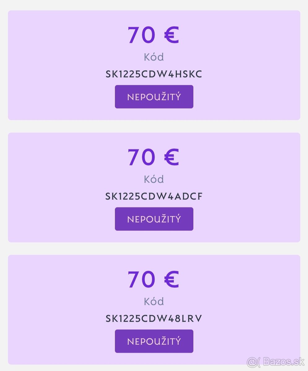 DARUJEM poukazy Dajana Rodriguez - 2