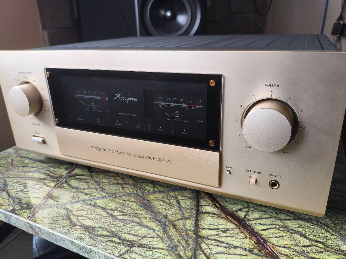 Accuphase E-530 high end zosilňovač - 2