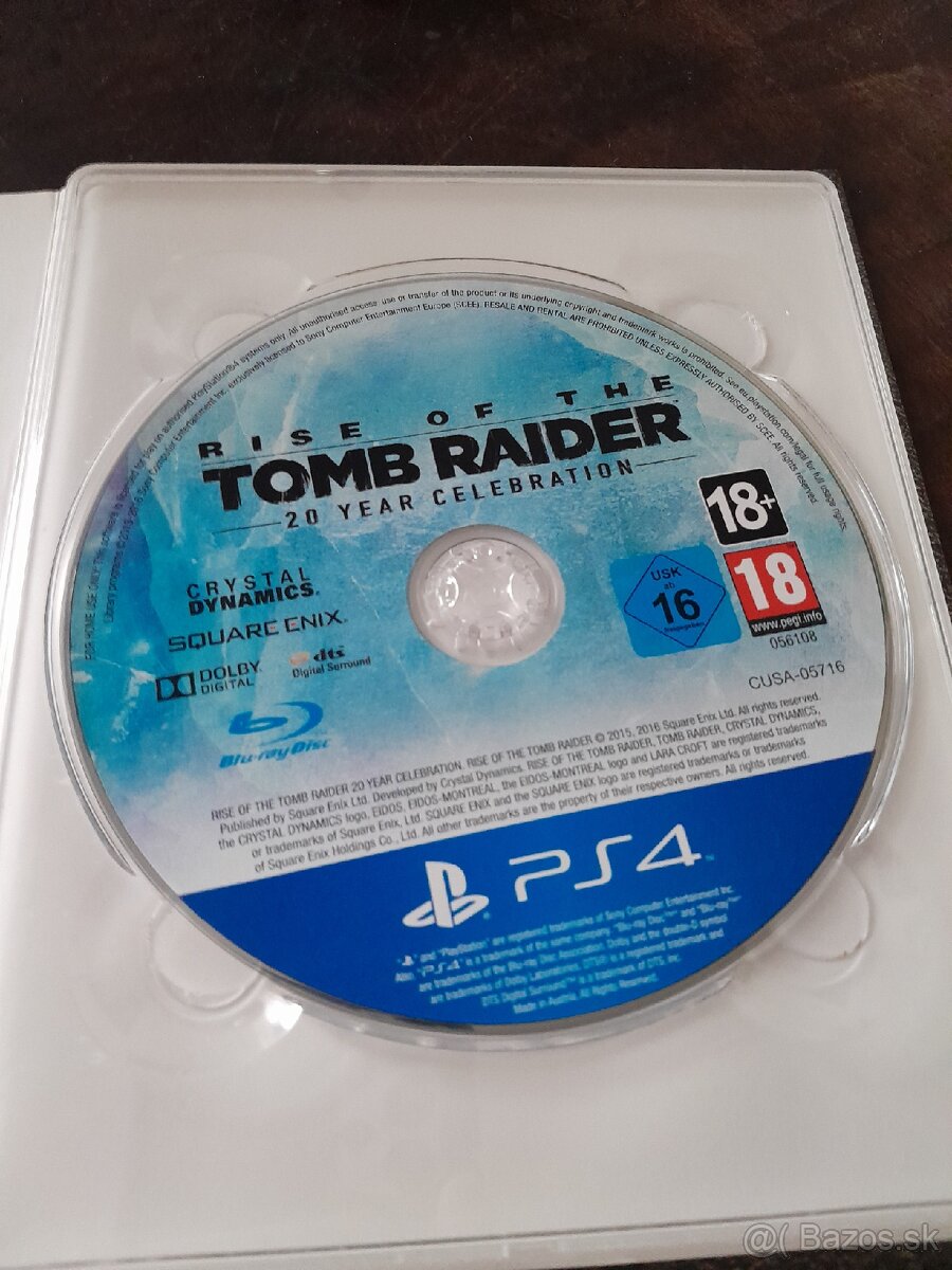 Ps 4 Tomb Raider - 2