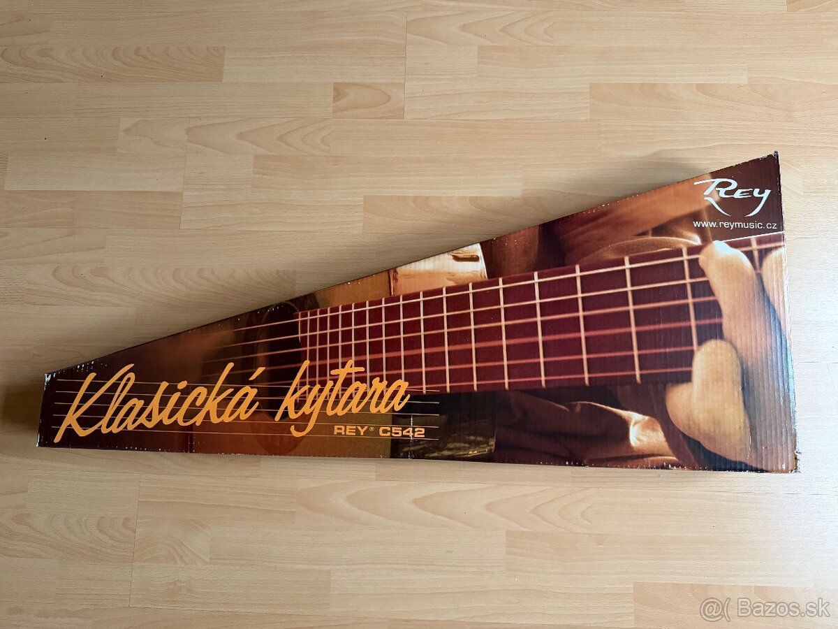 Klasická gitara s prislušenstvom nepouźitá Nová - 2