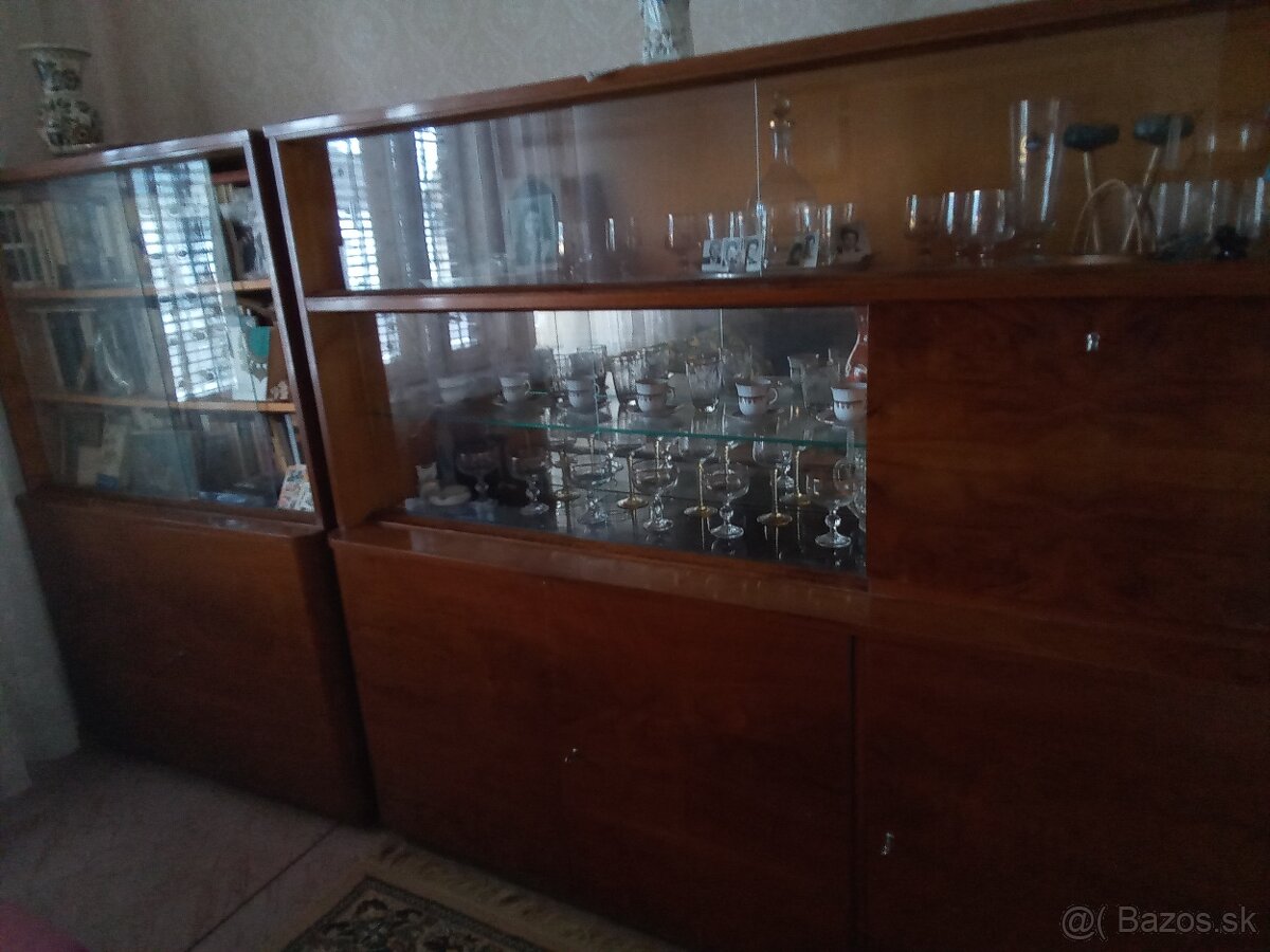 Retro nábytkova zostava - 2