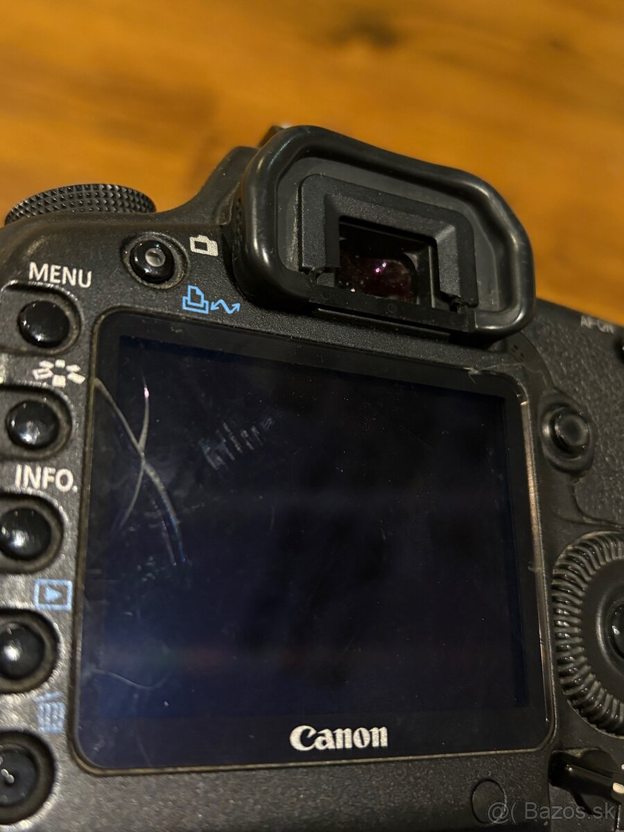 Canon eos Mark ll - 2