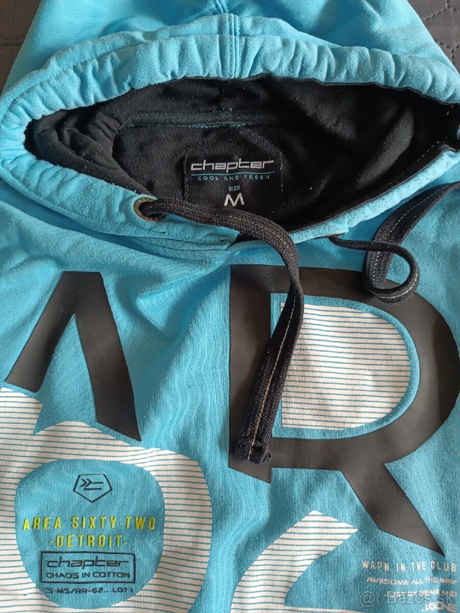 Svetlo modrá mikina - 2