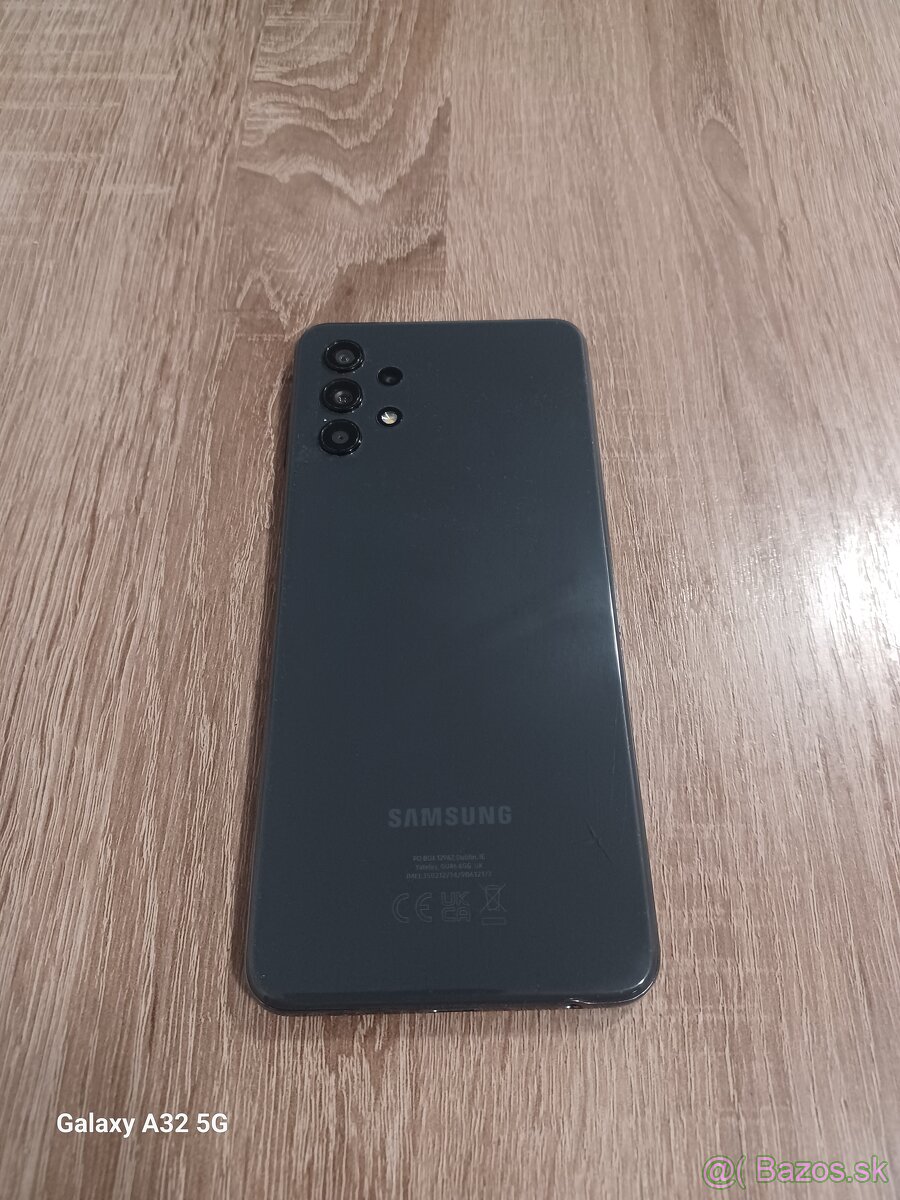 Samsung Galaxy A32 5G sivy - 2