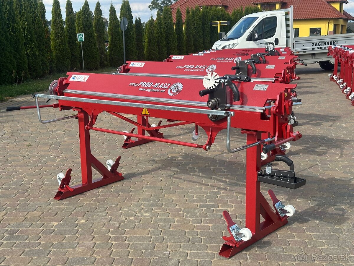 HIT ohýbačka na plech 2200mm 2M PROD-MASZ RED - 2