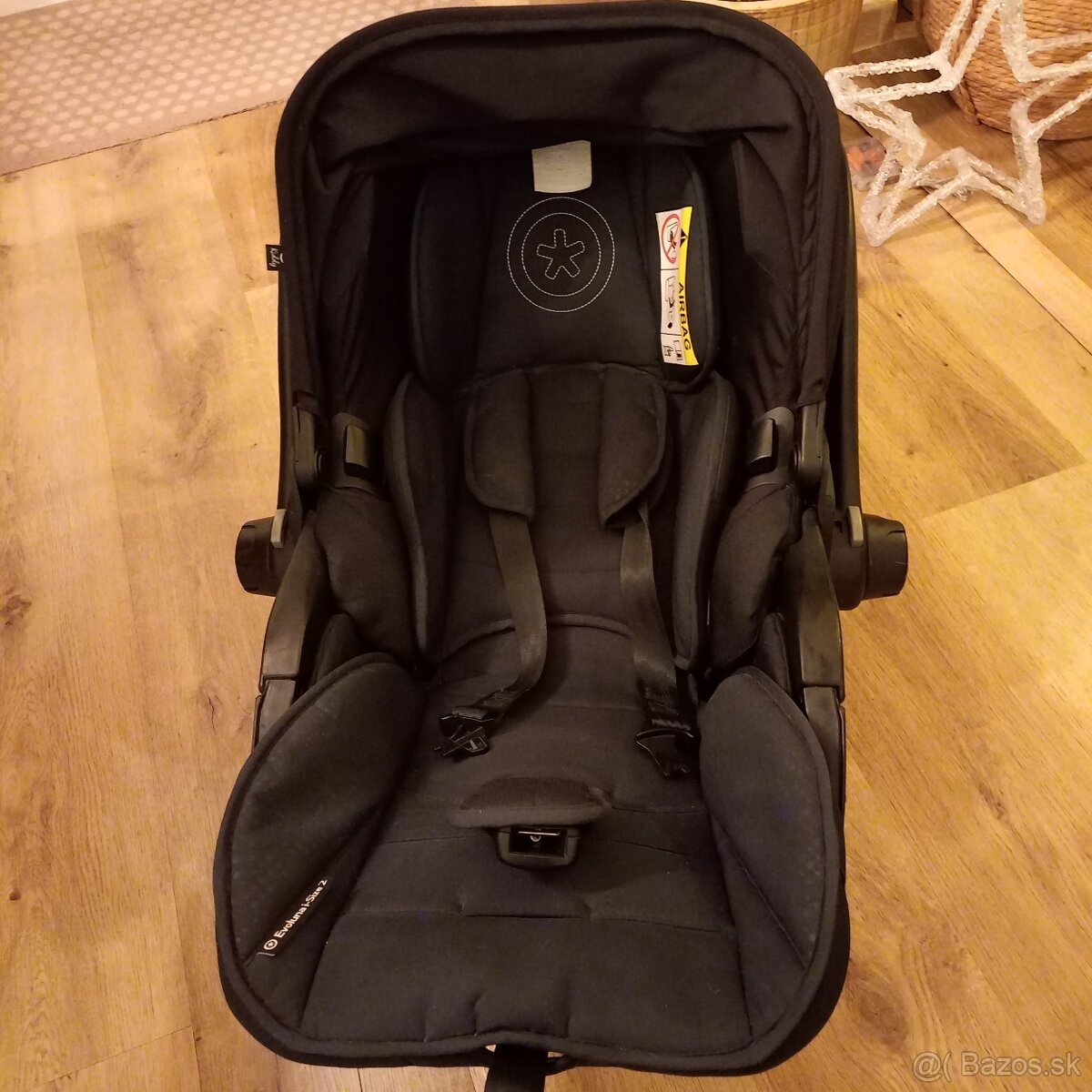Autosedačka Kiddy Evoluna, isofix - 2