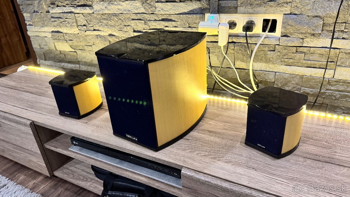 Kvalitný sound system TEKUNi - 2