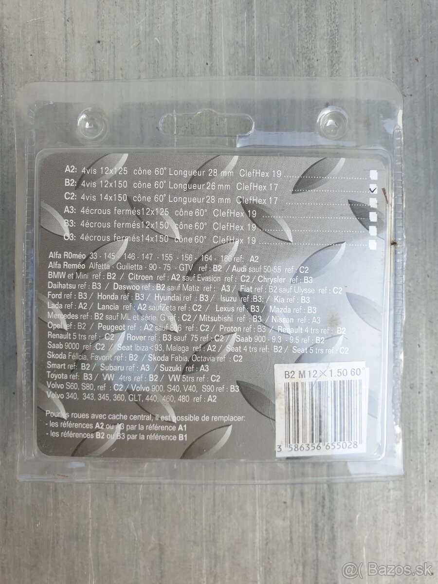 bezpecnostne sruby na kolesa - 2