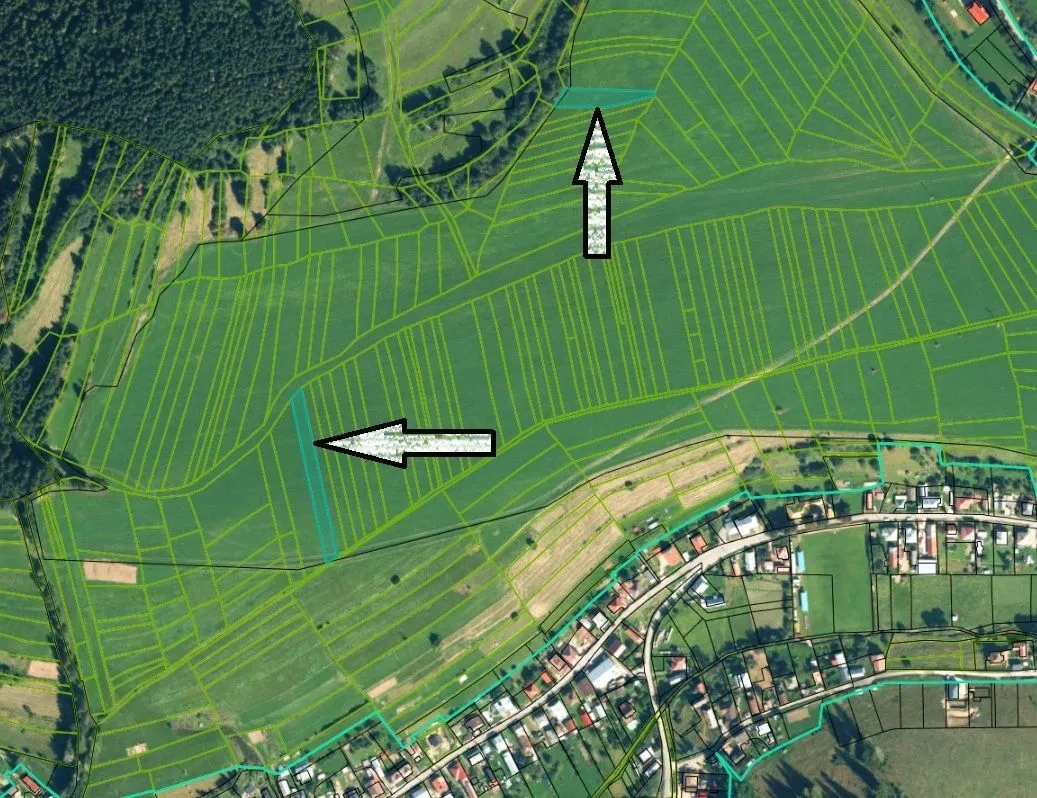 Poľnohospodárska pôda v katastri Čierny Balog - 2