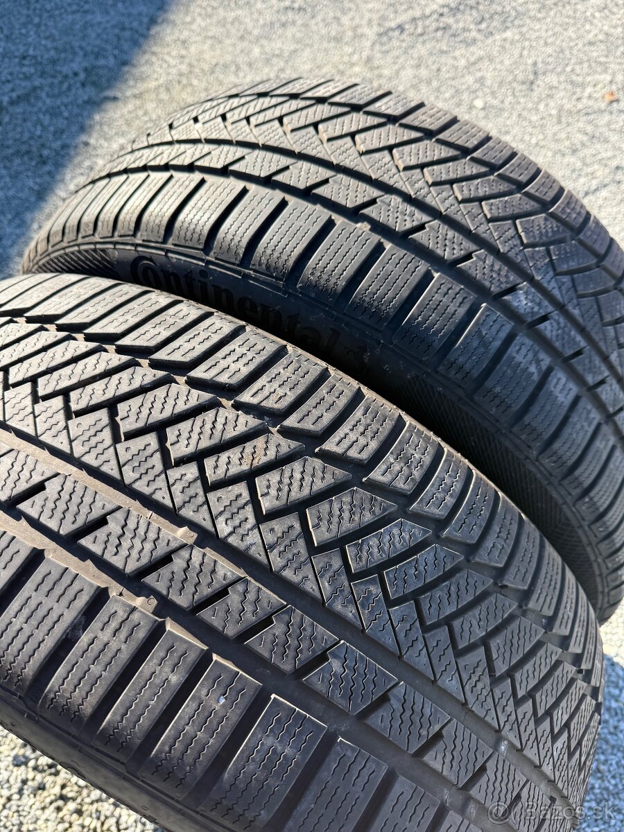 continental wintercontact ts850p 245/45 r19 - 2