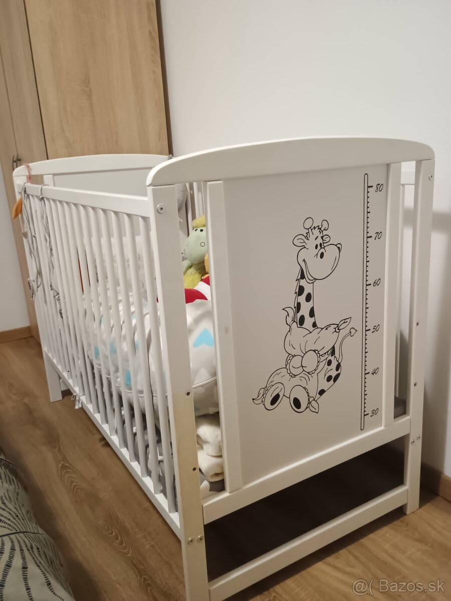 Detská postieľka - 2