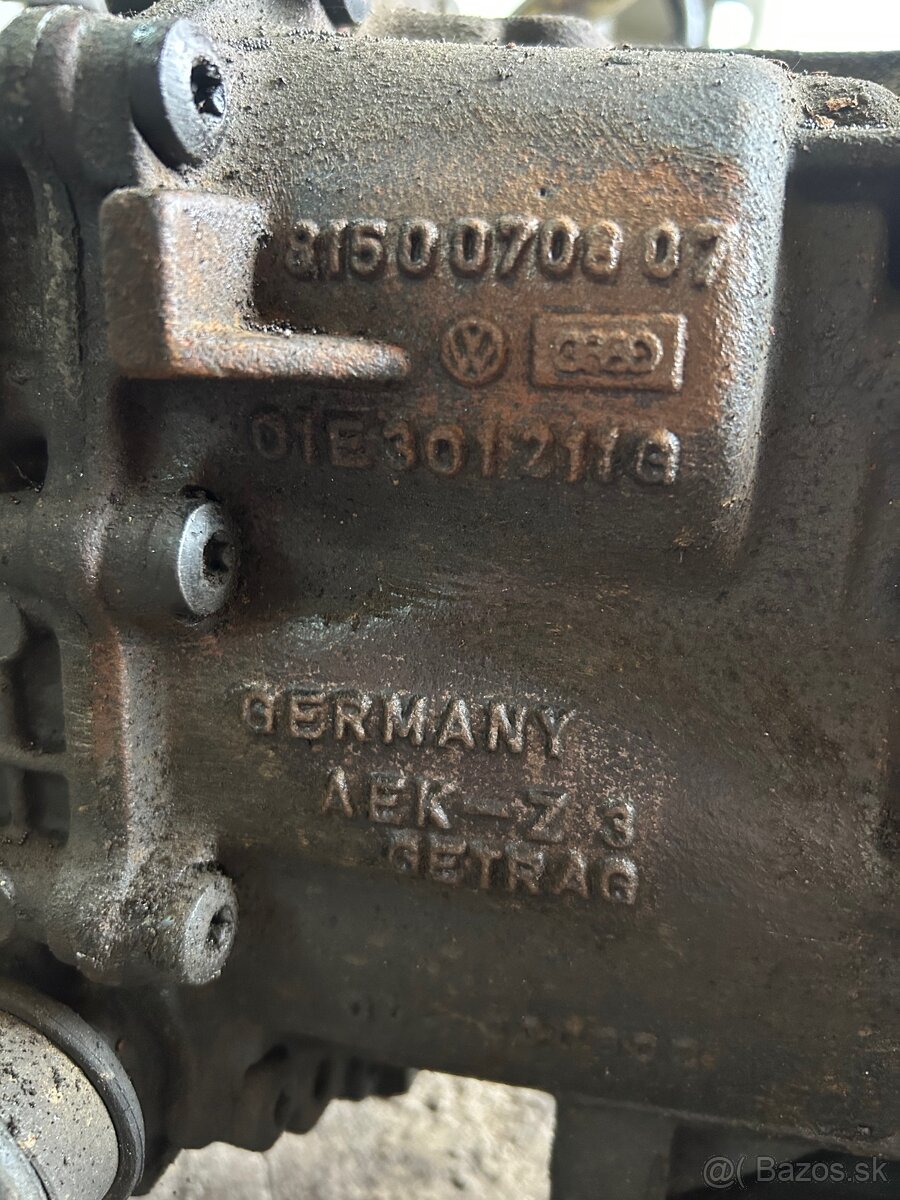 Prevodovka Audi a4 b6 2.5 TDi quattro - 2