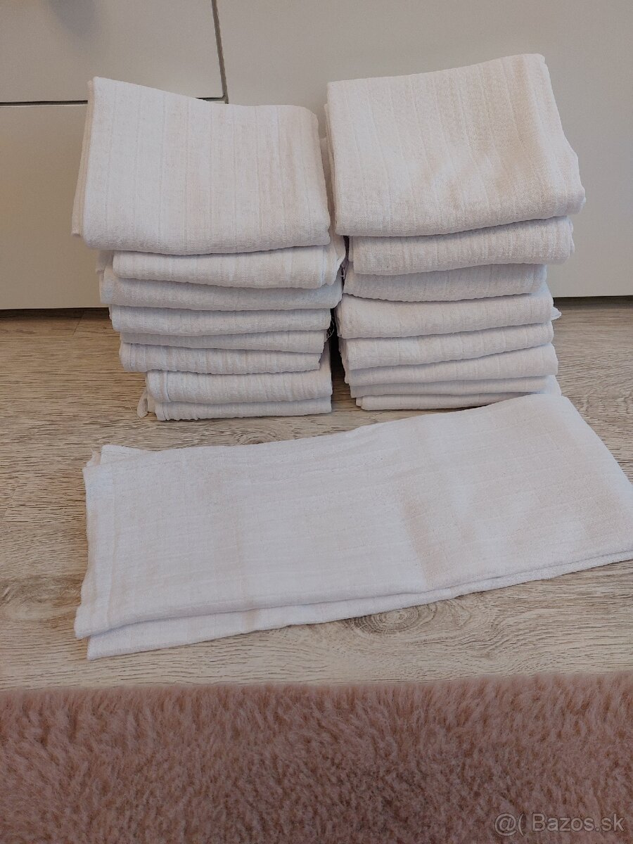 Bavlnené latkove plienky premium - 2