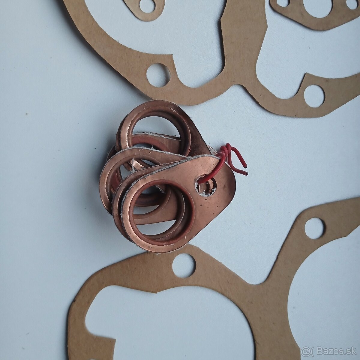 Tesnenia motora Tatra 603 - 2