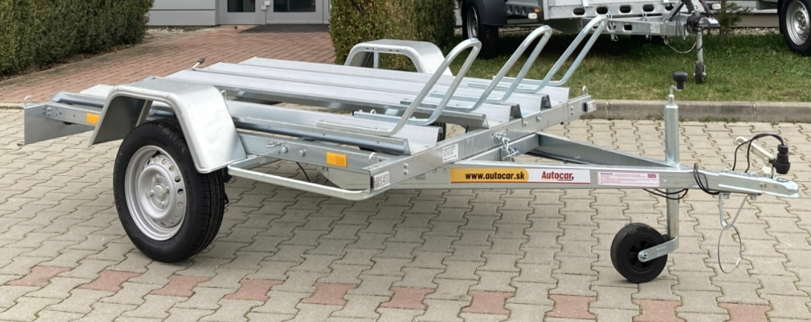 Prívesný vozík na motorku - 2