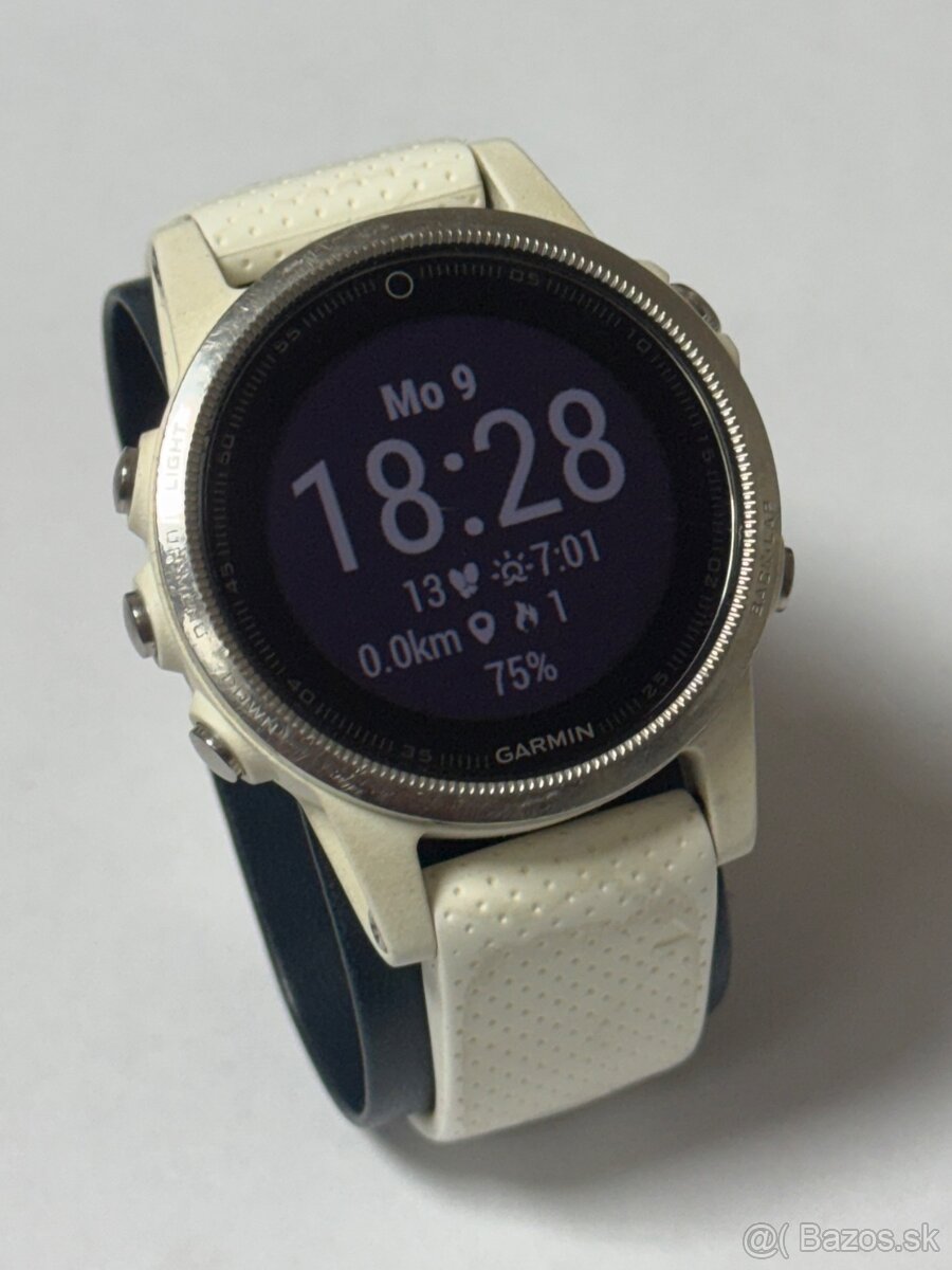 Garmin Fenix 5s Silver - 2