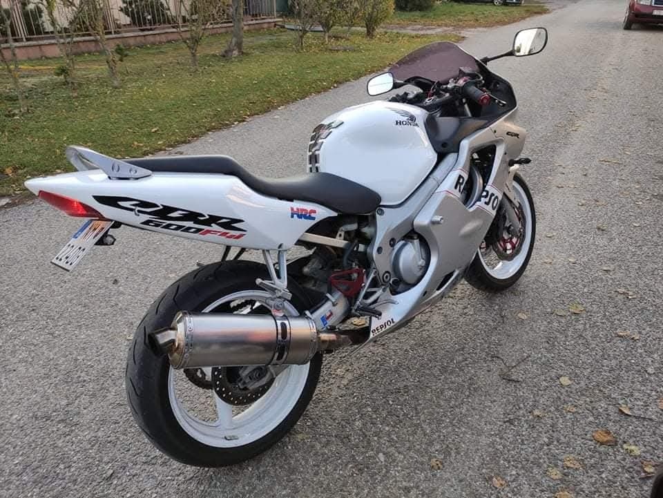 Cbr 600f i4 - 2