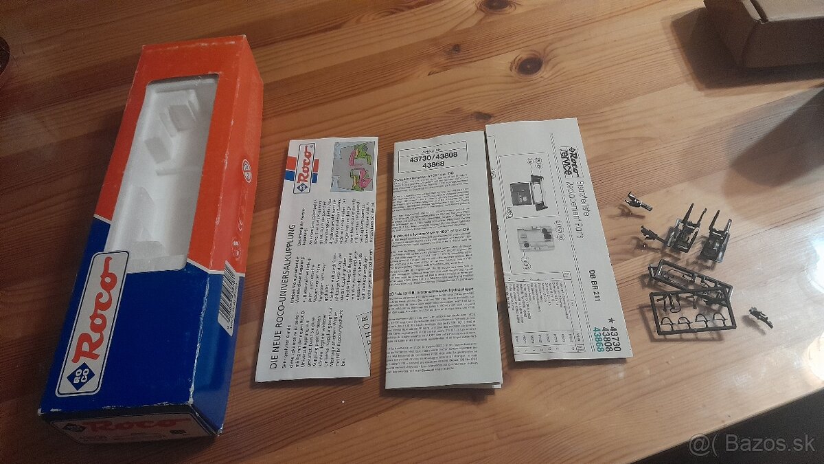 Krabicka od ROCO DB 211 - 2