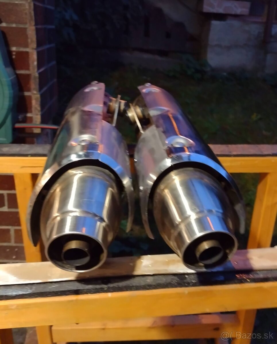 Výfuky na Hondu Varadero - 2