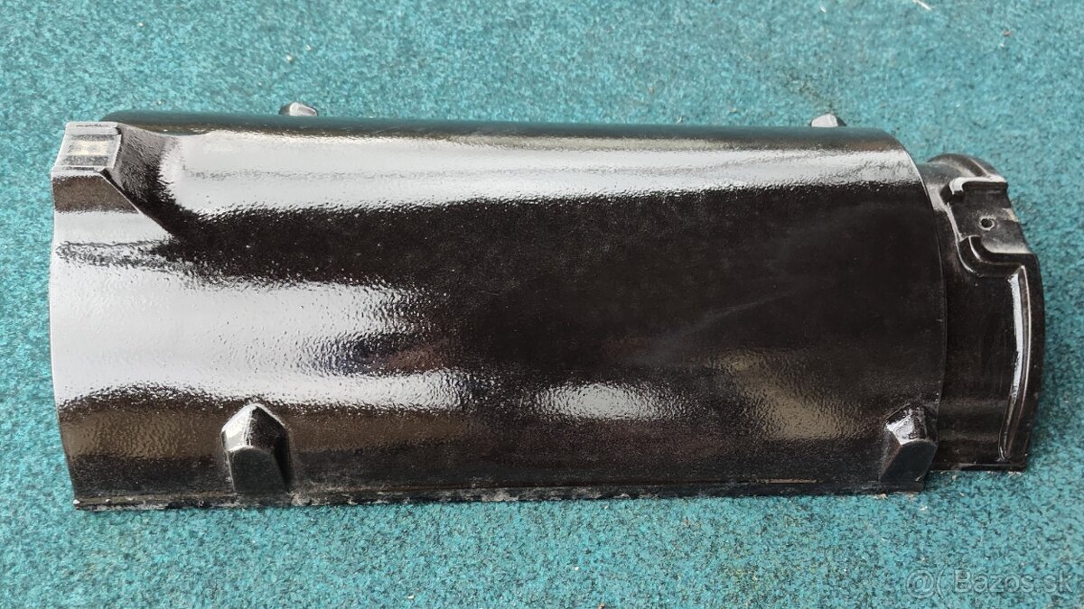 PREDÁM len za 5 euro HREBENÁČE CREATON ČIERNA GLAZÚRA - 2