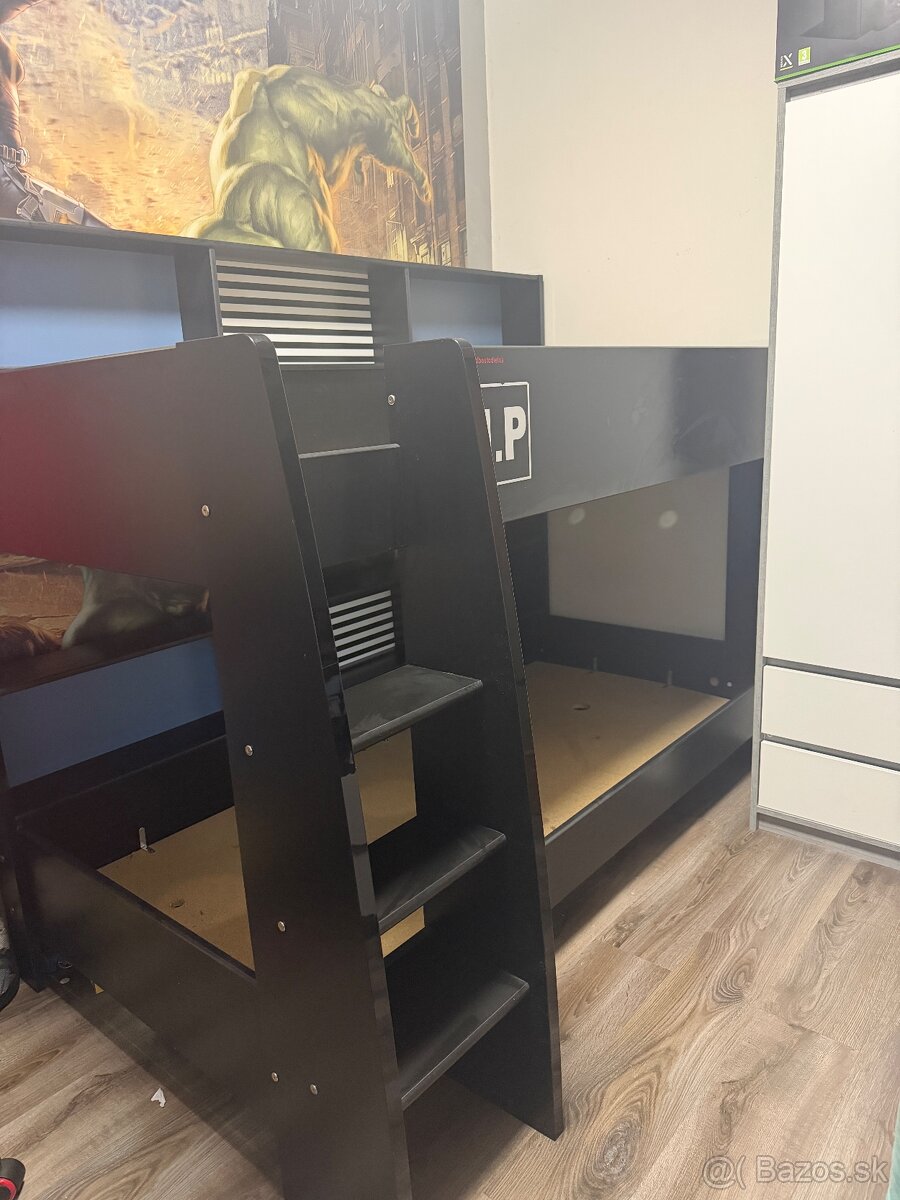 Poschodová posteľ - 2
