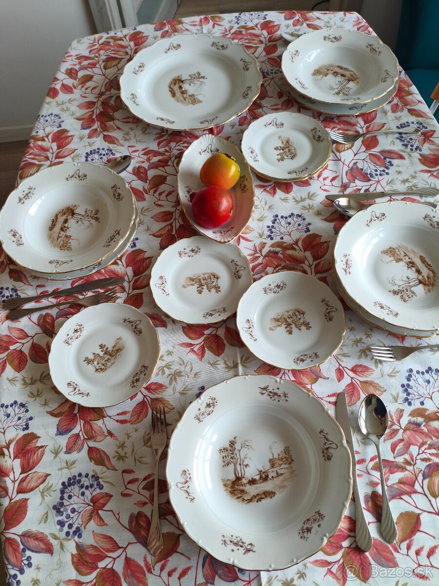 Obedova súprava porcelan - 2