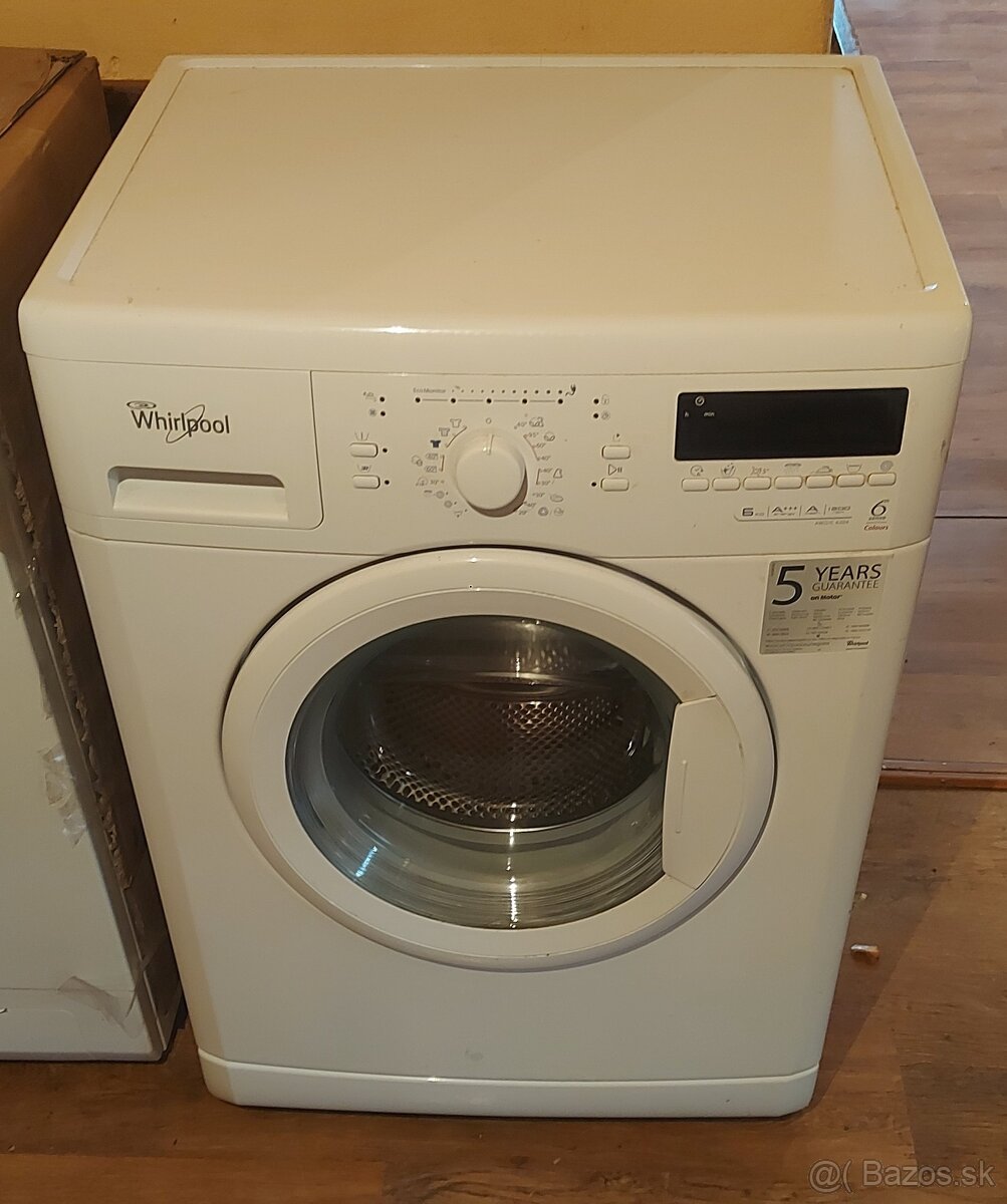 Automaticka pracka - 2