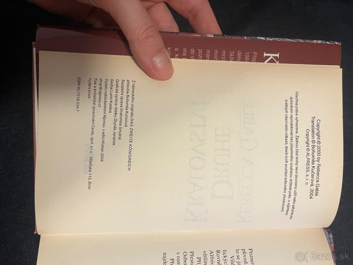 Druhé Království - Rebecca Gablé - 2