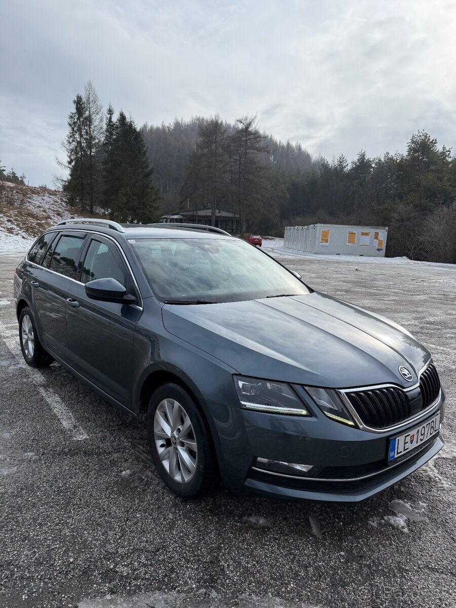 Škoda Octavia Combi 2.0 TDI 110kw M6 - 2