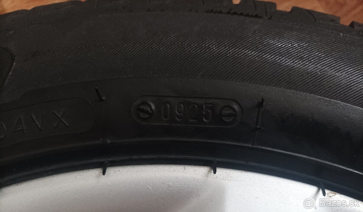 Predám 4ks alu disky +pneu - 2