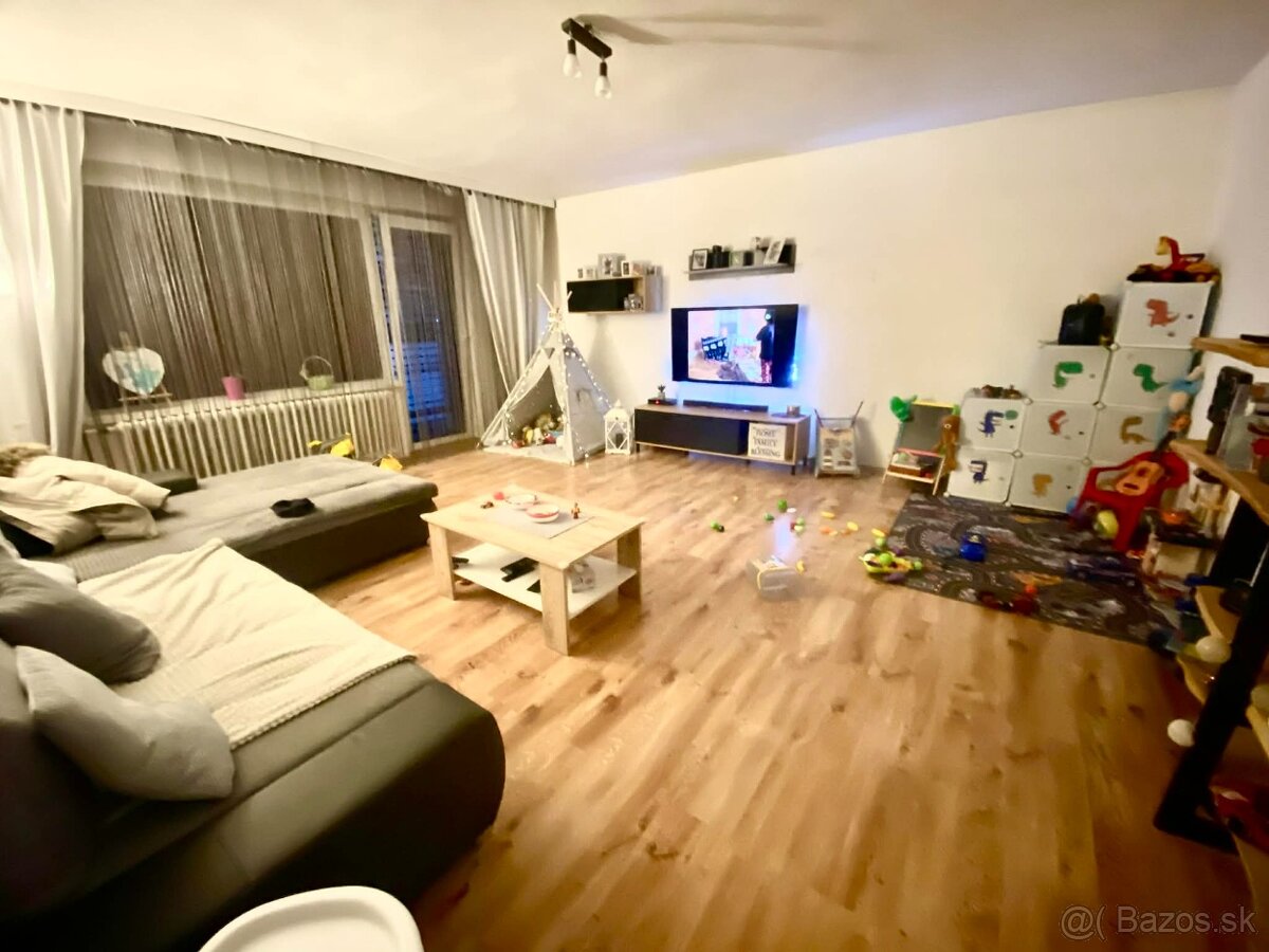 100m2 -nezariadený 2i.byt na dlhodobo - 2