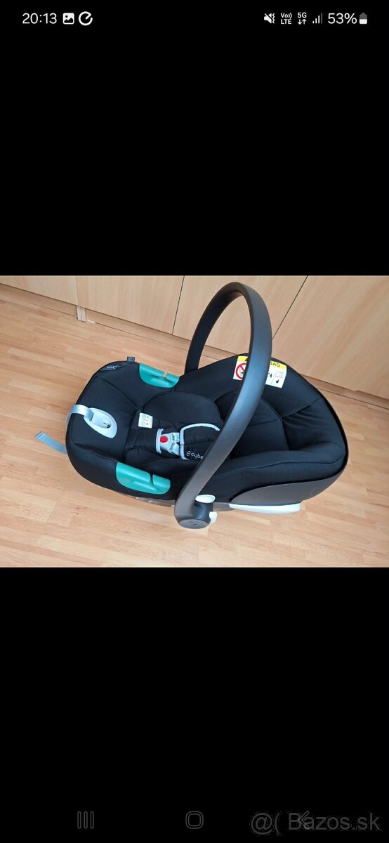 Autosedačka Cybex aton b2-isize - 2