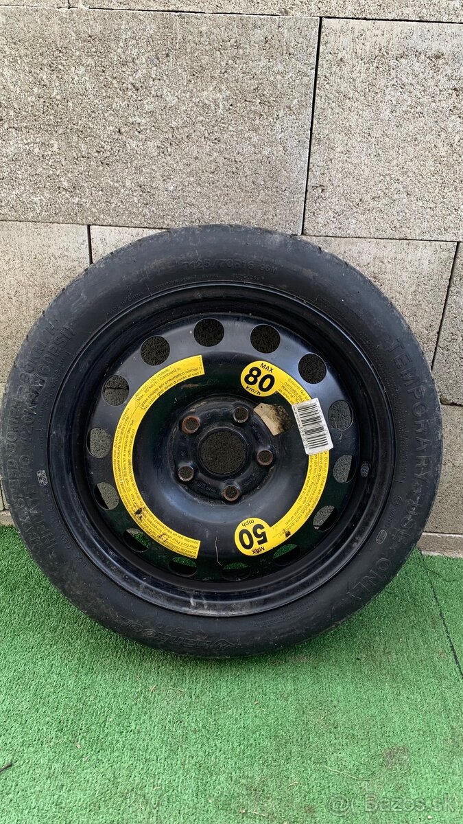 Rezerva 125/70 r16 - 2