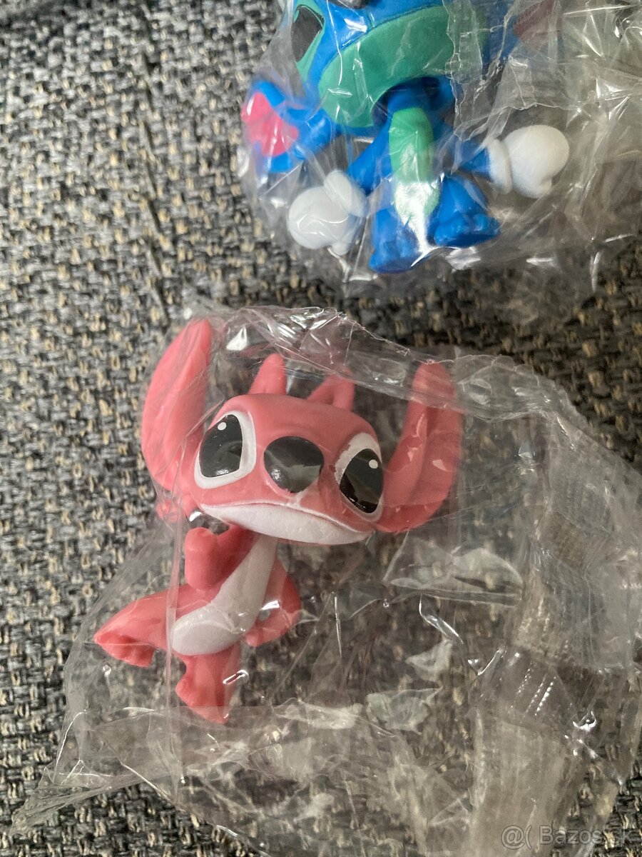 Nový set 10 figúrok Lilo & Stitch - 2